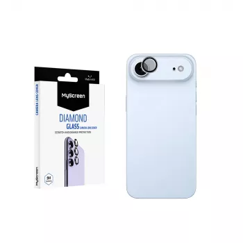 MyScreen Diamond Glass kameralinsskydd för Apple iPhone 17 Air - transparent