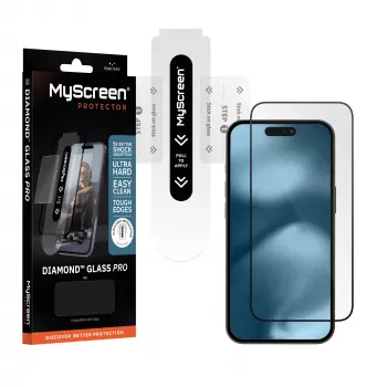 MyScreen Diamond Glass Pro skärmskyddsfilm för Apple iPhone 15