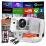 Zenwire PrimeView IMC460 Pro mini-projektor bärbar Android 14 WiFi