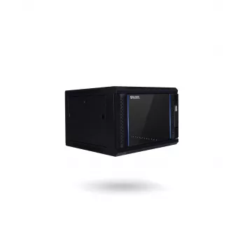 RACKTEL RL-4506WR 6U 19 inch väggskåp 600x450 mm svart