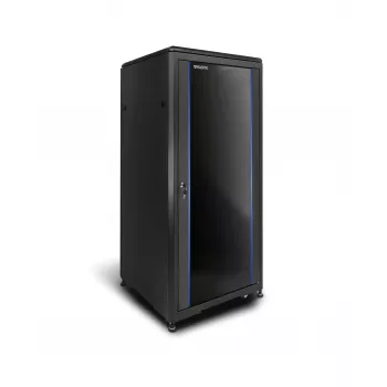 RACKTEL RL-6642SR 42U 600x600 stativskåp serverchassi, svart