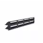 RACKTEL RL-PP4885E 48-port Cat.5e UTP patchpanel 2U 19 inch svart