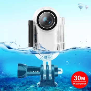 PULUZ vattentätt undervattenshus för Insta360 GO 2 / PU556T