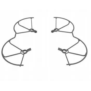 SUNNYLIFE propellerskyddsset 4-pack för DJI Mavic 3 / Mavic 3 Classic – mörkgrå
