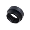 JJC 72 mm gummiutfällbar motljusskydd