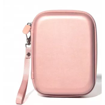 LOVEINSTANT skyddshölje för Fujifilm Instax Mini Evo / Mini Liplay / Mini Link – roséguld