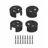 SUNNYLIFE 4x motorskyddslock för DJI Avata drönare - svart ABS-plastset AT-MD475-D