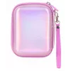 LOVEINSTANT etui fodral för Instax Mini Evo / Mini LiPlay / Mini Link - Sparkle Pink