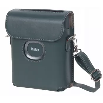 LOVEINSTANT hårt skyddsfodral för Fujifilm Instax Square Link portabel skrivare – grön