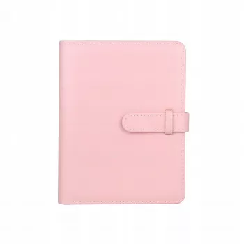 LOVEINSTANT fotoalbum 256 foton för Fujifilm Instax Mini 40 12 11 9 8 7 Evo Liplay Link / pink