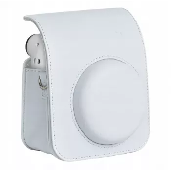 LOVEINSTANT fodral cover pouch för Fujifilm Instax Mini 12 vit