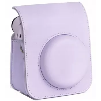 LOVEINSTANT fodral cover pouch för Fujifilm Instax Mini 12, violett