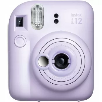 LoveInstant Spegelpåsats för Fuji Fujifilm Instax Mini 12 Lila
