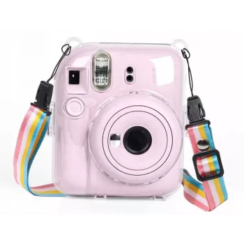 LOVEINSTANT skyddsfodral för Fujifilm Instax Mini 12 - transparent