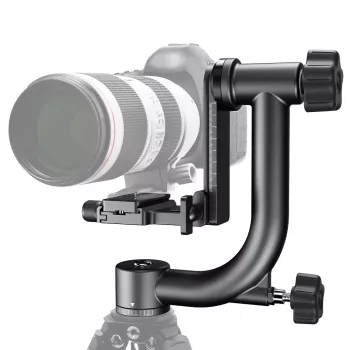 K&F Concept Pro Gimbal Panoramahuvud 20 kg 1/4 3/8 KF31.033