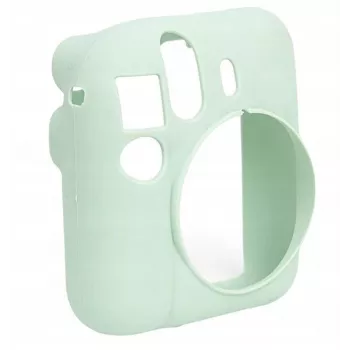 LOVEINSTANT silikonskyddsfodral för Fujifilm Instax Mini 12 - grön