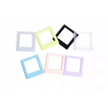 LOVEINSTANT 7x magnetiskt bildramsset för Fujifilm Instax Square SQ40 / SQ1 / SQ6 / SQ10 / SQ20 / Link