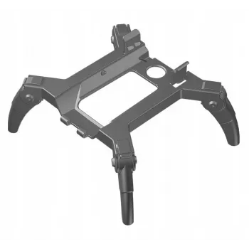 SUNNYLIFE landningsställsförlängningar för DJI Mavic 3 Pro – grå (4-pack)