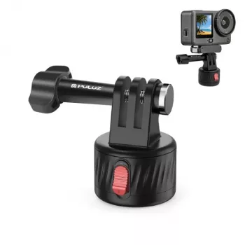 PULUZ magnetiskt snabbfäste med 1/4 inch-gänga för GoPro Hero 11 10 9 8 7 6 5 4 / SJCAM / Xiaomi / DJI – PU708B