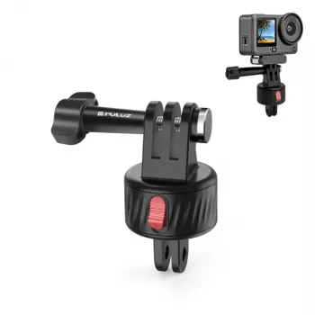 PULUZ magnetiskt snabbfäste för GoPro Hero 11 10 9 8 7 6 5 4 / SJCAM / Xiaomi / DJI – PU706b