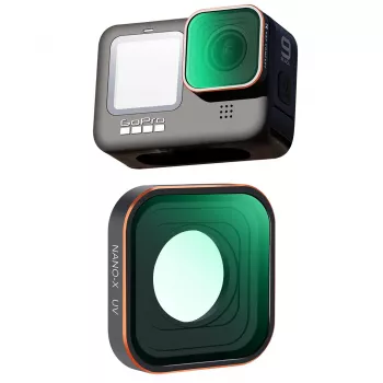 KF Nano-X UV-skyddsfilter för GoPro Hero 12/11/10/9 svart (KF01.2335)