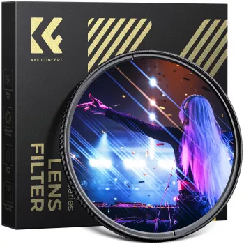 K&F Nano-X Blue Streak anamorfiskt filter 62 mm