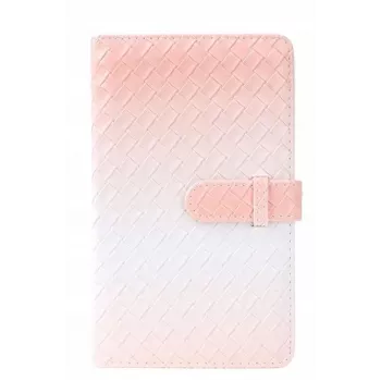 LOVEINSTANT fotoalbum för Fujifilm Instax Mini 96 foton – Salmon Ombre