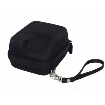 LOVEINSTANT Case Bag Cover Pouch Suitcase Protector för Polaroid Go / Go Gen 2, svart