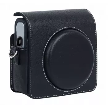 LOVEINSTANT Case Cover Pouch för Fujifilm Instax Square SQ40 kamera, svart