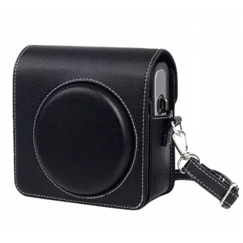 LOVEINSTANT Case Cover Pouch för Fujifilm Instax Square SQ40 kamera, svart