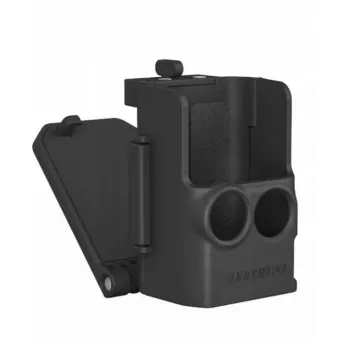 SUNNYLIFE magnetiskt fäste för DJI Osmo Pocket 3 – vertikalt & horisontellt – svart