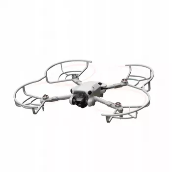 SUNNYLIFE propellerskydd skyddsset 4 delar för DJI Mini 4 Pro grå