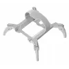 SUNNYLIFE landningsställsförlängningar för DJI Mini 4 Pro – höjning 30 mm, snabbfäste att trycka på, halkskyddande dynor (grå) N4P-LG700