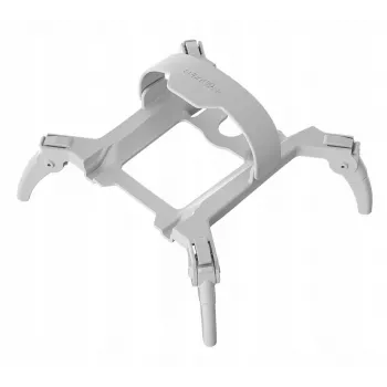 SUNNYLIFE landningsställsförlängningar för DJI Mini 4 Pro – höjning 30 mm, snabbfäste att trycka på, halkskyddande dynor (grå) N4P-LG700