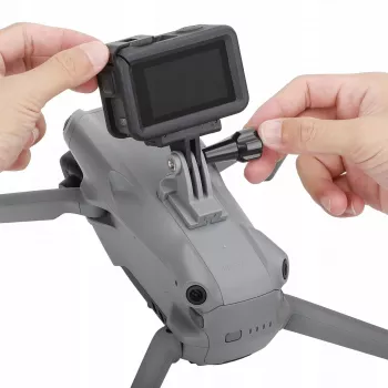 SUNNYLIFE actionkamerafäste för DJI Air 3, GoPro, Insta360, SJCAM, Xiaomi – 1/4