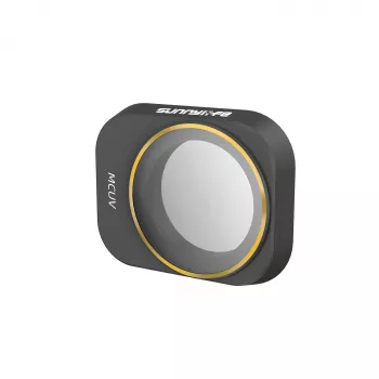 SUNNYLIFE UV MC-filter för DJI Mini 3 Pro-drönare - Ultraviolett flerskiktsbelagd objektivskydd