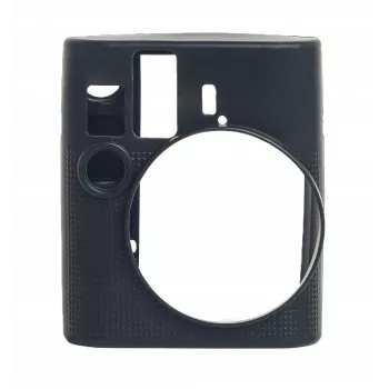 LOVEINSTANT silikonskyddshölje för Fujifilm Instax Mini 41 kamera – svart