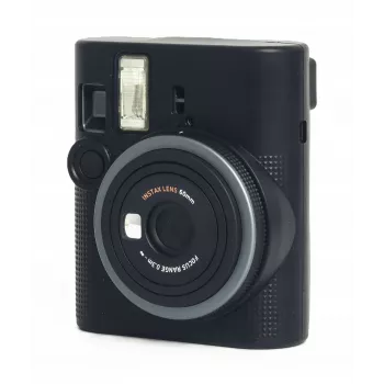 LOVEINSTANT silikonskyddshölje för Fujifilm Instax Mini 41 kamera – svart