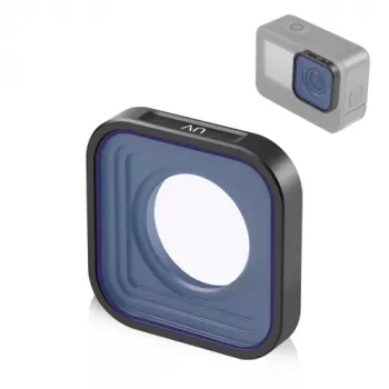 PULUZ UV-skyddsfilter för GoPro Hero 12 11 Mini 10 9 svart (PU923)