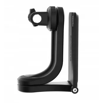 SUNNYLIFE magnetisk metallfästplatta för GoPro, Xiaomi, Insta360, SJCAM, DJI actionkameror – svart
