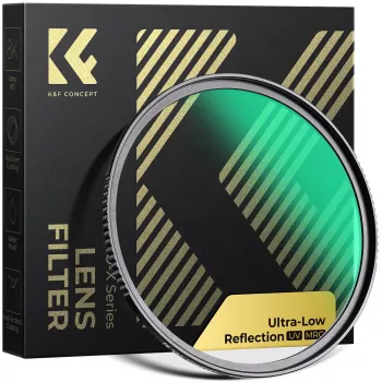 K&F Concept Nano-X MRC UV-filter 37 mm ultralåg reflektion