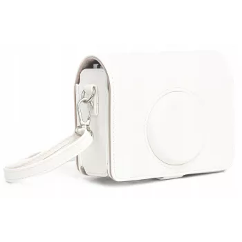 LOVEINSTANT skyddsfodral för Fujifilm Instax Mini Evo – vit