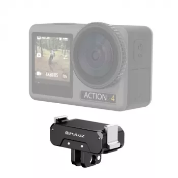 PULUZ PU995B adapterfäste 1/4 + GoPro-system för DJI Osmo Action 4 / 3