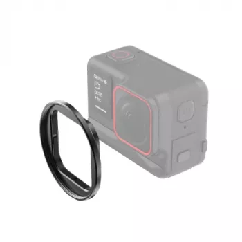 PULUZ 49 mm objektivfilteradapter för Insta360 Ace Pro