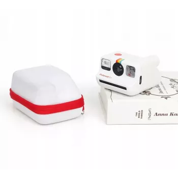 LOVEINSTANT hårt fodral för Polaroid Go-kamera - vit