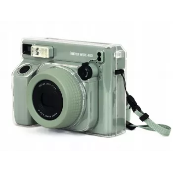 LOVEINSTANT genomskinligt skyddsfodral för Fujifilm Instax Wide 400