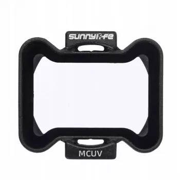 SUNNYLIFE UV MC ultraviolettfilter + skyddsfodral för DJI Avata 2-drönare AT2-FI831-M