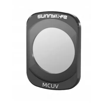 SUNNYLIFE UV MC ultraviolett skyddsfilter för DJI Osmo Pocket 3-kamera (OP3-FI851-M)