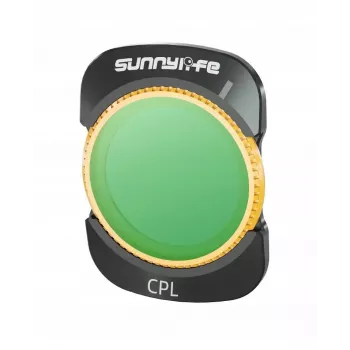 SUNNYLIFE cirkulärt polarisationsfilter CPL MC flerskiktsfilter för DJI Osmo Pocket 3 OP3-FI854-C