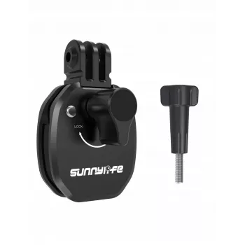 SUNNYLIFE sugkoppsfäste för motorcykelvindruta kompatibelt med GoPro SJCAM Xiaomi DJI Insta360 ZJ846-D